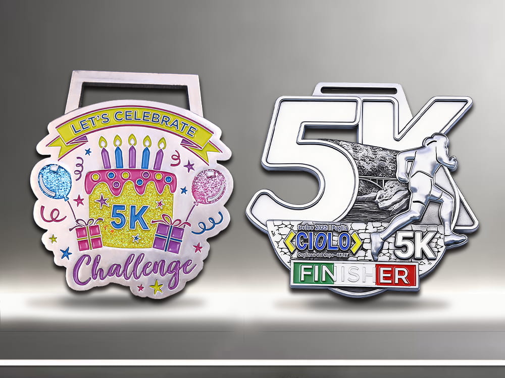 5K Finisher‘s Awards Medals