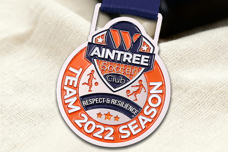 Aintree FC Season Legacy Medal