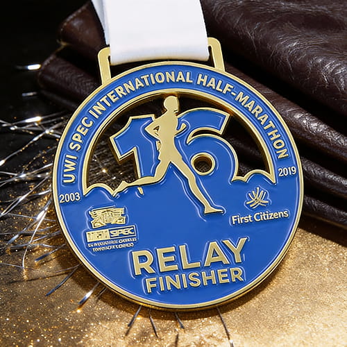 Annual Openwork Running Medal