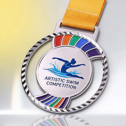 AquaArtistry Competition Medal
