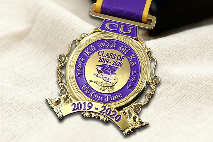 Class of 2020 Our Time Legacy Medal