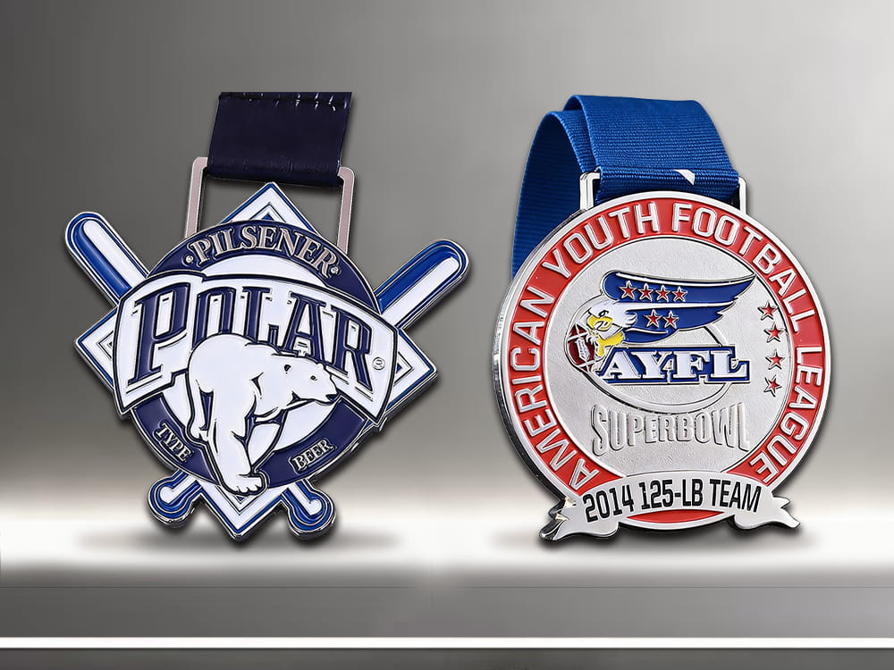 Custom Ball Game Medals