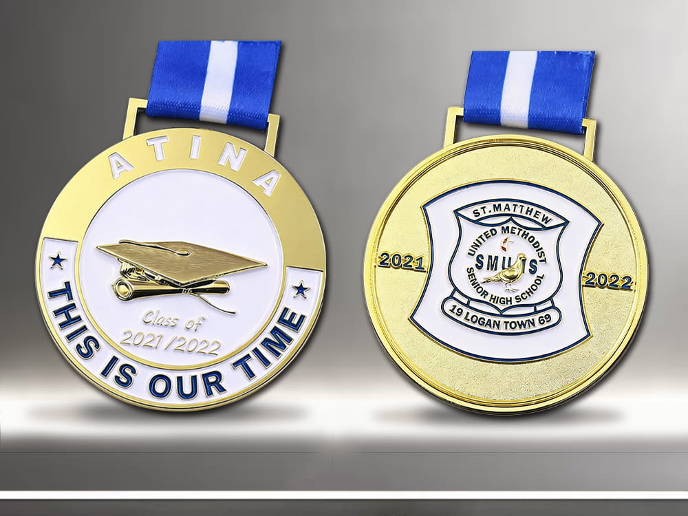 Custom Graduation Medals