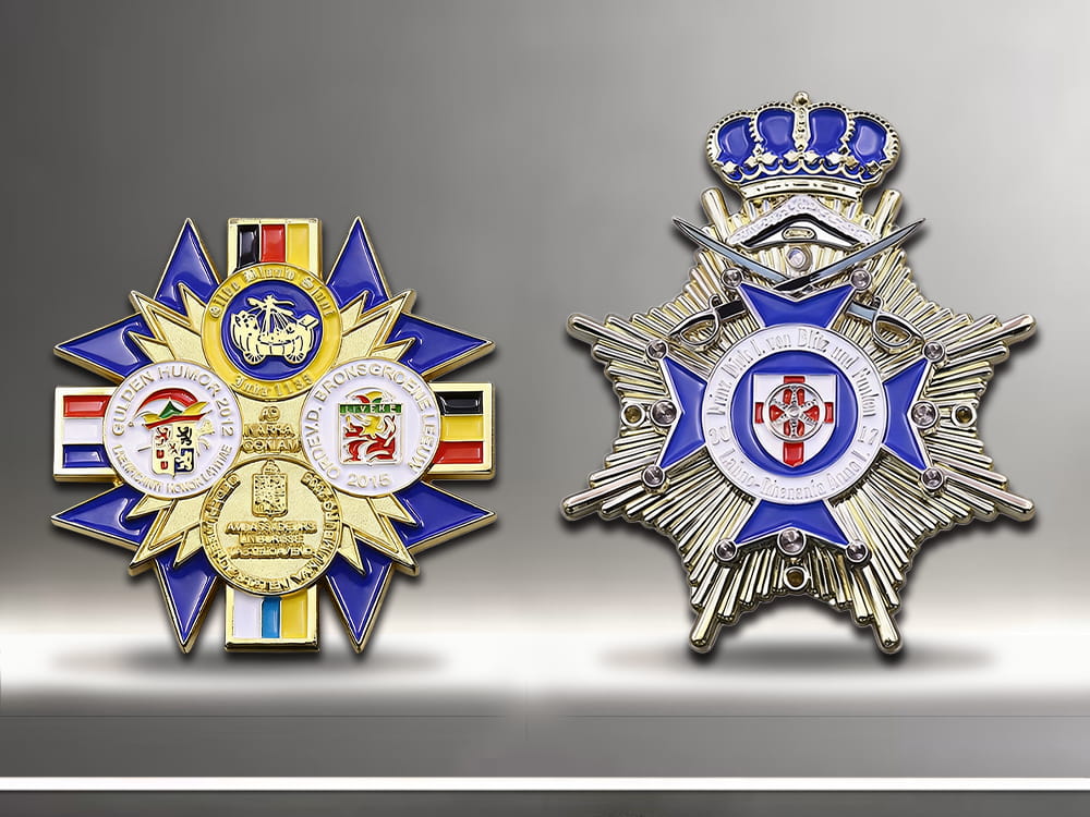Custom Military Medals