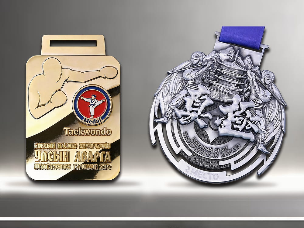 Custom Taekwondo Medals