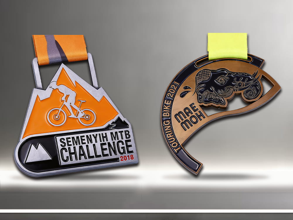 Cycling Challenge Medals