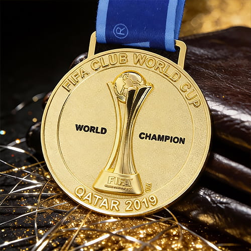 FIFA Club World Cup Qatar Champion Medal