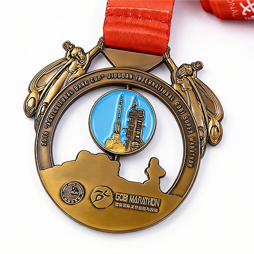 Gobi Super Marathon Finisher Medal