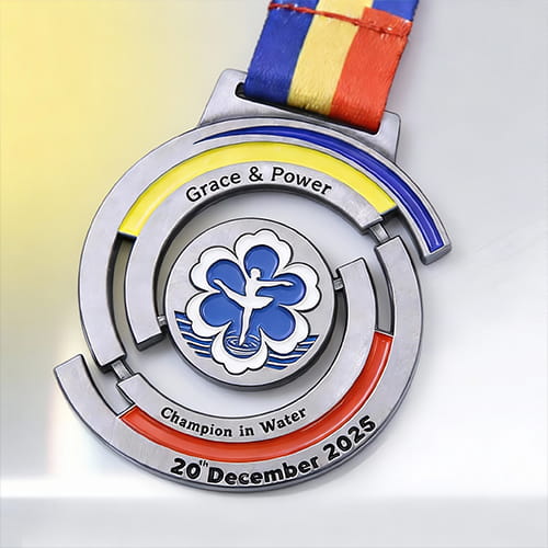 Grace & Power Water Sports Championship Medal
