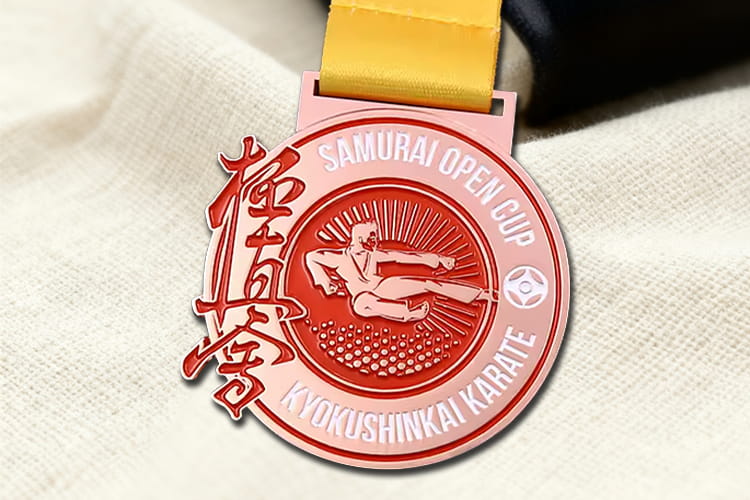 Kyokushin Samurai Open Cup Medal