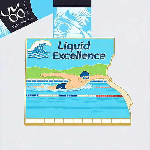 Liquid Excellence Award Medal