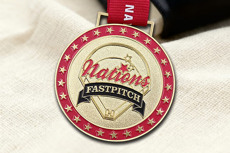 Nations Fastpitch Champion‘s Star Medal
