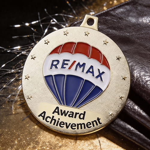 RE MAX Achievement Award Medal