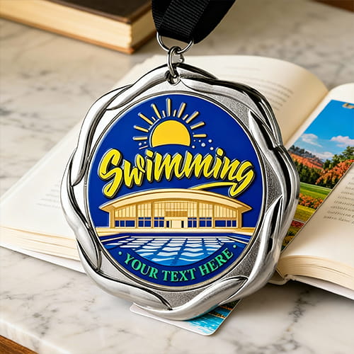 Sunrise Arena Championship Medal