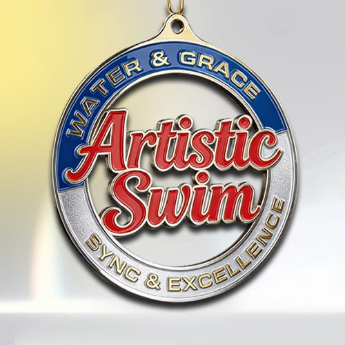 Sync & Grace Championship Medal