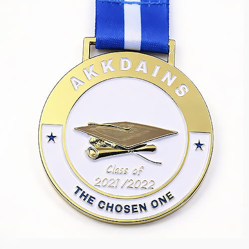 The AKKDAINS Graduation Honours Medal