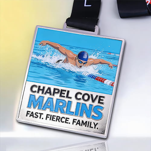 The Cove‘s Fierce Pride Medal