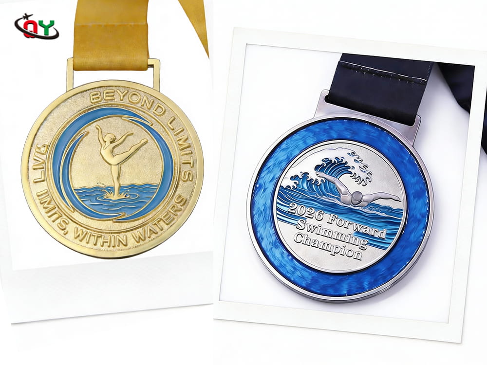 Swimming Medals