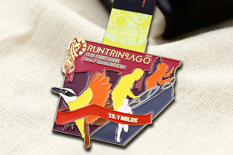The Kiskadee 13.1 Finisher’s Medal