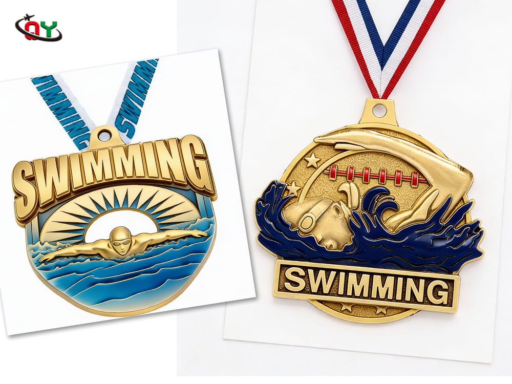Swimming Medals