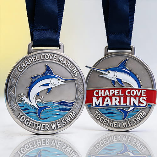 The Together We Swim Award Medal