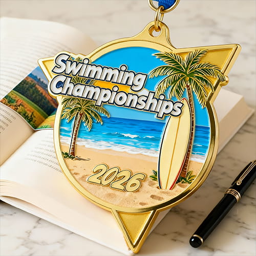 Tropical Triumph Championship Medal