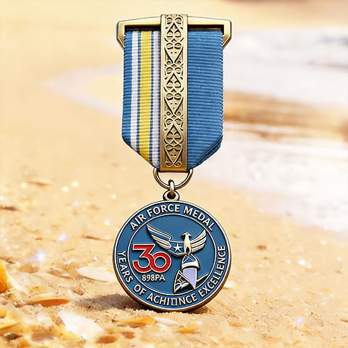 30th Anniversary of Excellence Winged Star Medal