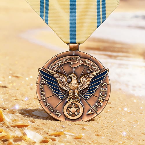 Air Force Adversity to Stars Guardian Medal