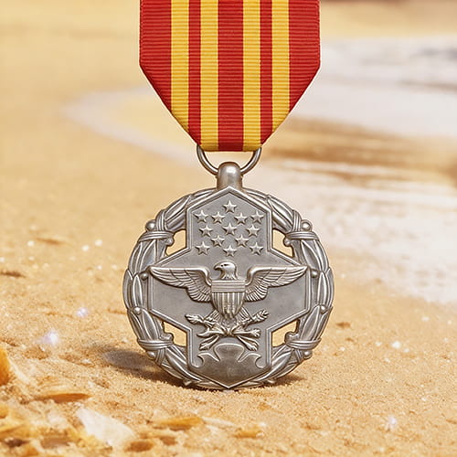 Air Force Overseas Service Eagle Shield Medal