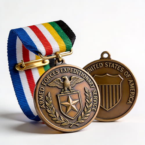 Armed Forces Expeditionary Service Medal