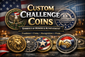 Custom challenge coins