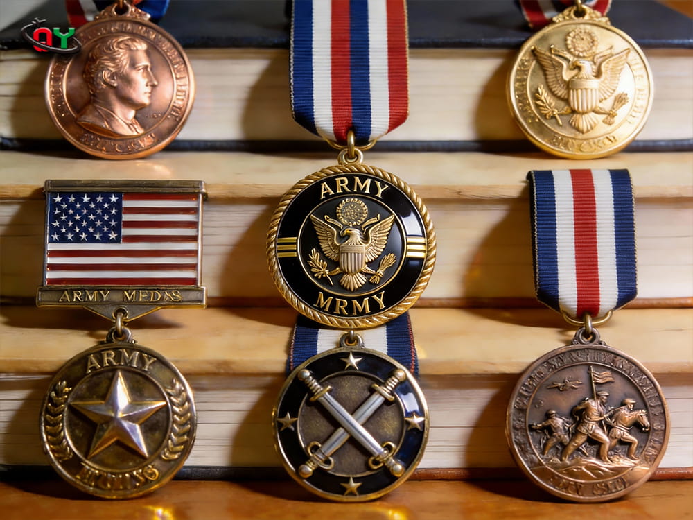 Distinctive Characteristics of Army Medals