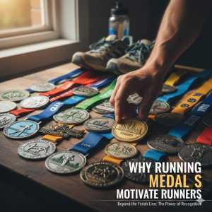 Why Running Medals Motivate Runners