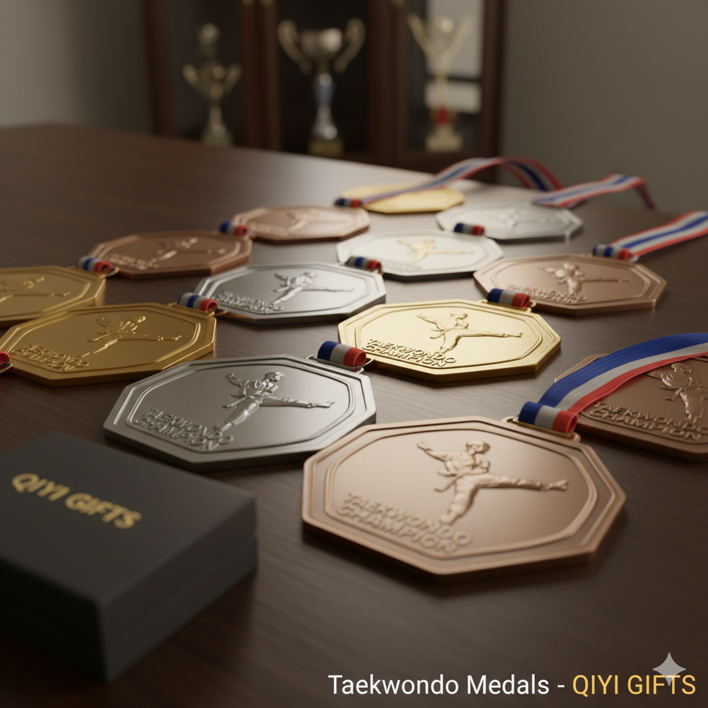 taekwondo-medals