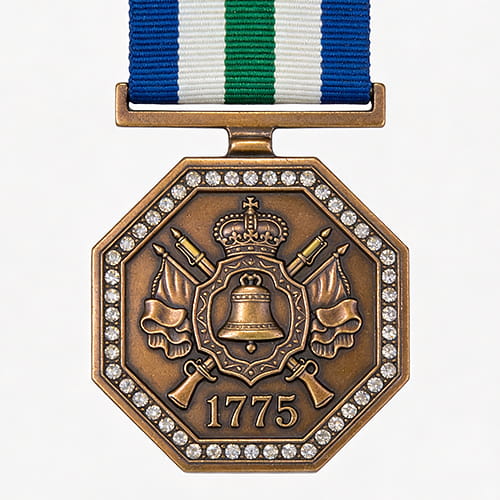 Reinstones Order of the Historic Bell Medal