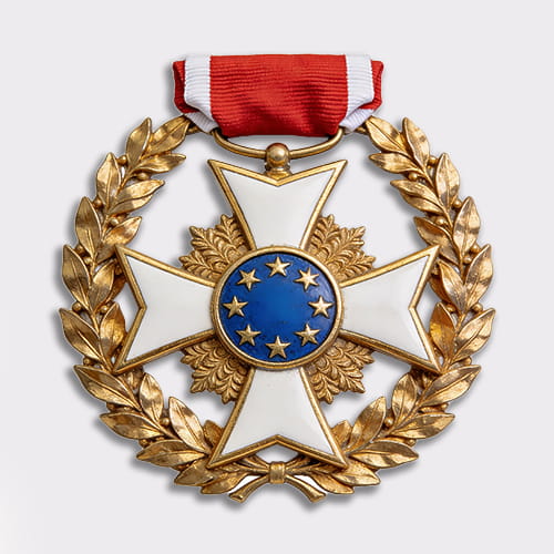 Star and Laurel Order Hollow-Cross Medal