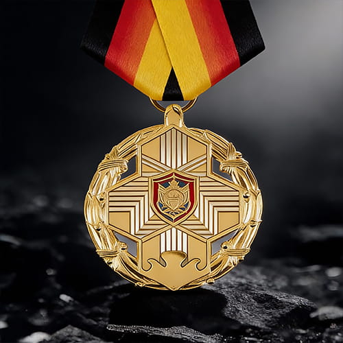 The Federal Eagle Star of Honor Medal