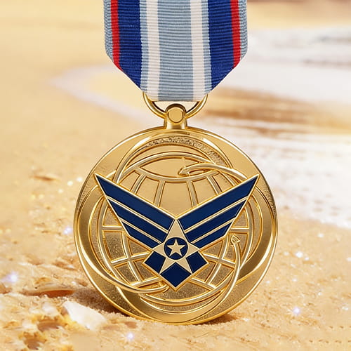 U.S. Air Force Globe-Wings Service Medal