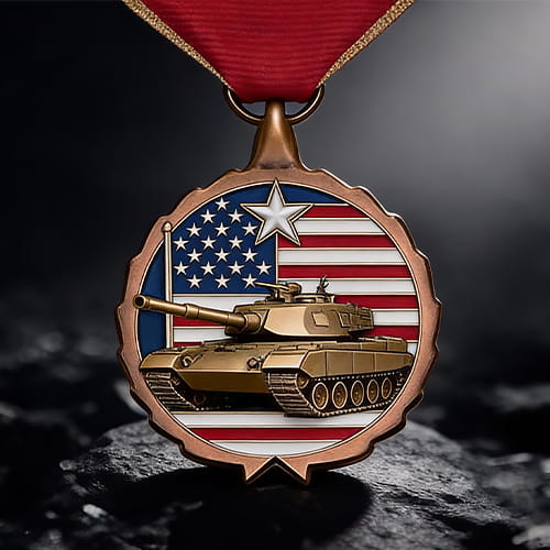 United States Armed Forces Armor Medal