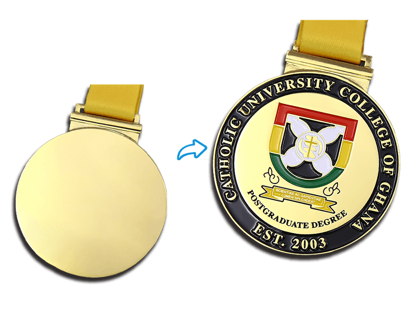 Catholic University College Of Ghana Medal