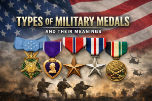 types of military medals