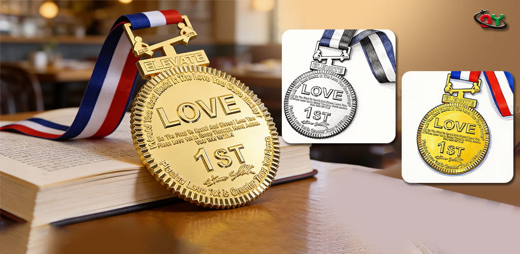 Design Custom Medals Just for You