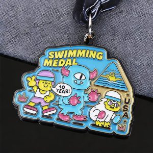 10-Year Splash Celebration Medal