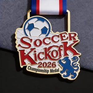 2026 Soccer Kickoff Championship Medal