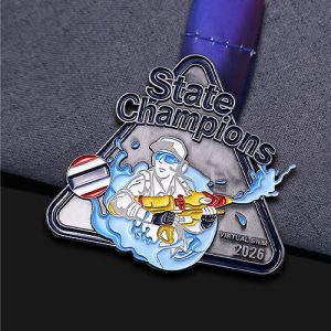 2026 State Swim & Splash Award Medal