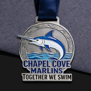 3D SplashTrophy Champion Award Medal