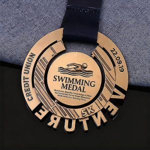 5K Swim Finisher’s Union Swimming Medal