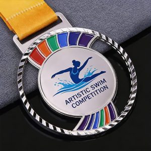 AquaArtistry Competition Medal