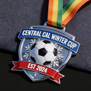 Central California Winter Cup 2024 Championship Medal