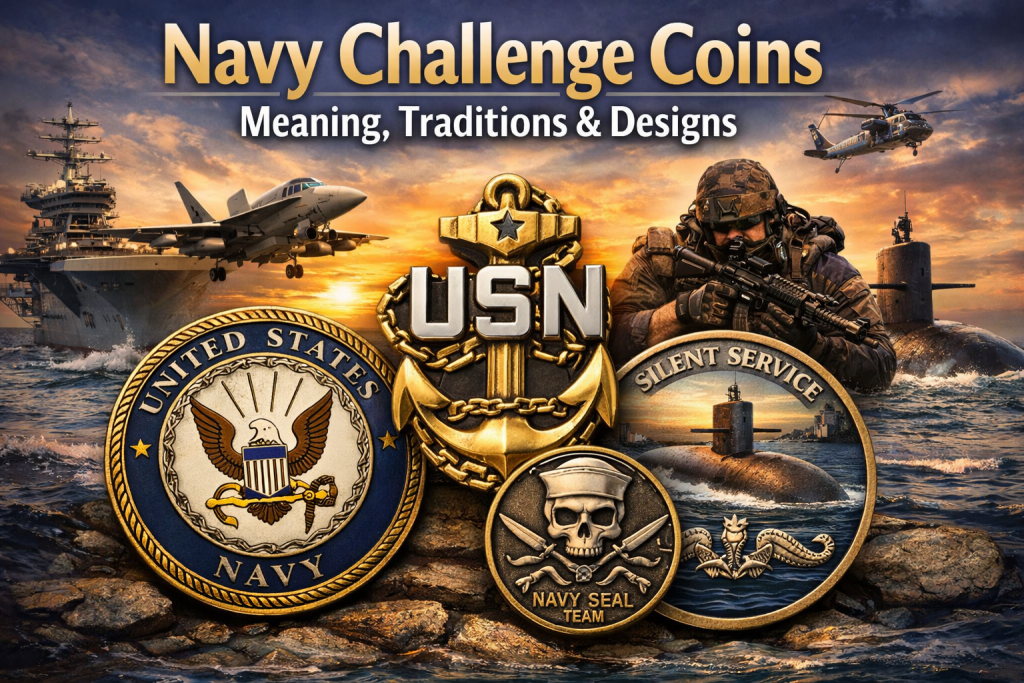 Navy challenge coins